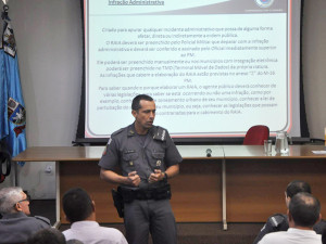 Guarda Civil de Ubatuba participa de evento de integração com a Polícia Militar