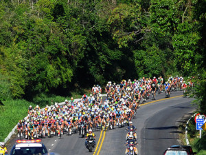 Ubatuba sedia 10º Granfondo do Brasil de Ciclismo