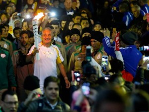 Tocha Olímpica passa no dia 27 de julho por Ubatuba