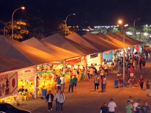 Festa das Nações começa quinta-feira na Praça de Eventos