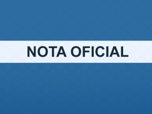 NOTA OFICIAL