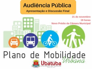Plano de Mobilidade Urbana de Ubatuba tem sua última Audiência Pública