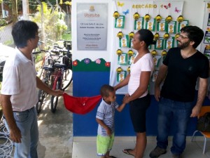 Prefeito Mauricio inaugura creche no Vale do Sol, em Ubatuba