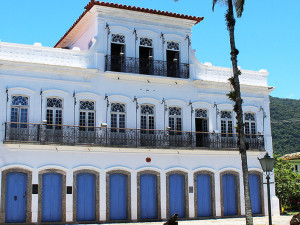Começa segunda fase do restauro da fachada do Sobradão do Porto