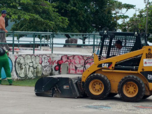 Secretaria de Serviços de Infraestrutura Pública investe em melhorias pela cidade