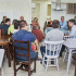 Reunião com comerciantes sobre calçadao