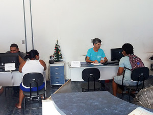 Moradores de Ubatuba contam com Balcão de Empregos