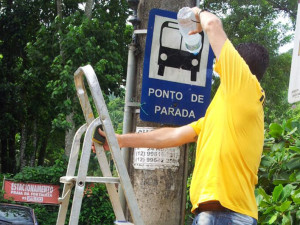 Secretarias da Prefeitura de Ubatuba promovem ações pela cidade