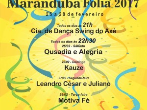 “Maranduba Folia” agita o carnaval na região sul de Ubatuba