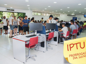 Prefeitura estende pagamento de cota única do IPTU até 10 de março