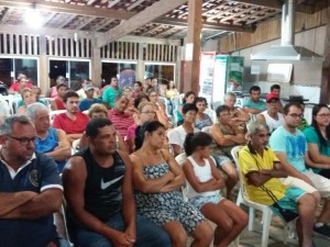 Representantes da Prefeitura reúnem-se com moradores da região Sul