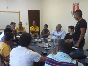 Reunião estuda formação do Comdec em Ubatuba