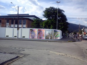 Muro da EM Tancredo Neves se tornará “memorial”