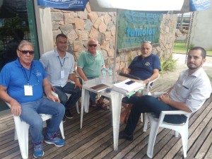 Setur, Comtur e Tamoios Iate Clube discutem desenvolvimento do turismo náutico