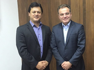 Prefeito Sato encerra agenda em Brasília