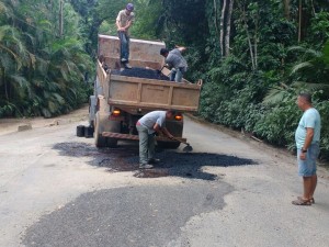 Secretaria de Serviços de Infraestrutura Pública inicia a semana com ações pela cidade