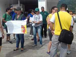 Vigilância em Saúde continua ações de combate a criadouros do mosquito Aedes aegypit