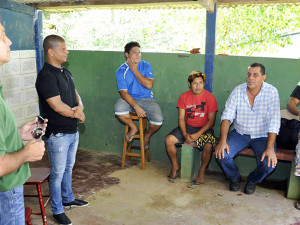 Prefeitura faz nova visita à Aldeia Boa Vista