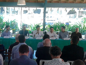 Prefeito Délcio Sato assume a presidência do Comitê de Bacias Hidrográficas do Litoral Norte