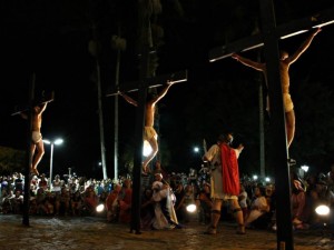 Encenação da Paixão de Cristo acontecerá em Ubatuba