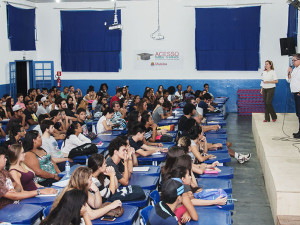 “Acesso para todos”  inicia com aulas do Extensivo