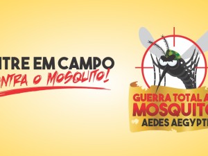 Vigilância em Saúde faz mutirão contra o Aedes aegypti no Perequê-Mirim