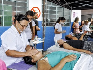 Posto de Saúde do Ipiranguinha promove “sábado para as mulheres”