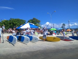 Público prestigia segunda etapa do Festival SUP Energia GZero