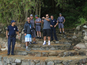 Prefeitura de Ubatuba e Setur fiscalizam atrativos turísticos