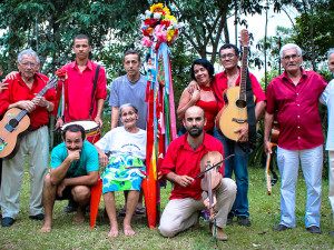 Peregrinação da Folia do Divino em Ubatuba começa neste fim de semana