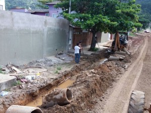 Ubatuba recebe melhorias de Norte a Sul