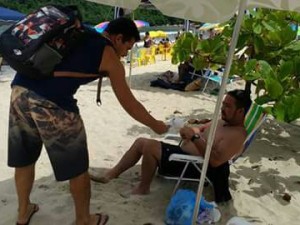 Operação Praia Limpa mobilizou população durante o Carnaval