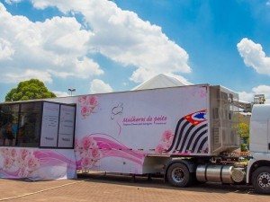 Secretaria de Saúde prepara vinda da carreta da mamografia