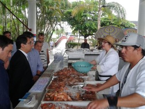 Mercado de Peixes é pauta de encontro entre prefeito e secretário nacional de Aquicultura e Pesca