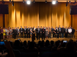 Teatro Municipal de Ubatuba é inaugurado em comemoração aos 100 dias de governo