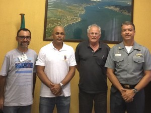 Prefeitura de Ubatuba apresenta propostas na Capitania dos Portos em São Sebastião