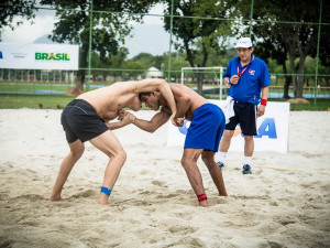 Ubatuba sedia Campeonato Brasileiro de Beach Wrestling