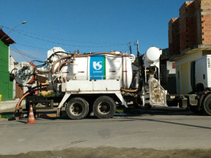 Prefeitura e Sabesp estabelecem meta para ligações de esgoto no bairro Estufa II