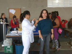 Último dia de vacinação contra gripe Influenza: sexta-feira, 26 de maio