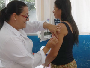 Vacinação contra gripe Influenza é prorrogada até 9 de junho