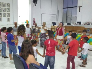 Encerramento da Semana do Bebê e do Brincar acontecerá no ginásio Tubão