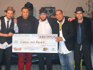 Banda Naguetta  vence o 1º Festival de Música na Praia