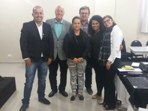 Representantes da Prefeitura de Ubatuba participam de capacitação da Aprecesp