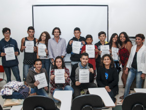 Educação e Senai formam 1ª turma de curso auxiliar administrativo em Ubatuba