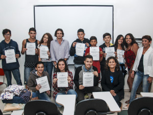 Educação e Senai formam 1ª turma de curso auxiliar administrativo em Ubatuba