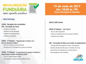 Prefeitura promove oficina sobre regularização fundiária no Litoral Norte