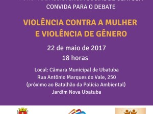 Fórum de Assistência Social de Ubatuba debate violência contra a mulher e de gênero