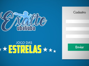 Credenciamento de imprensa para Exalte Ubatuba e Jogo das Estrelas está aberto