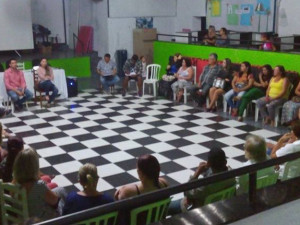 População do Perequê-Mirim participa de pré-Conferência de Assistência Social em Ubatuba