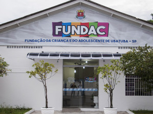 Fundac Ubatuba realiza obras de revitalização e ampliação de infraestrutura